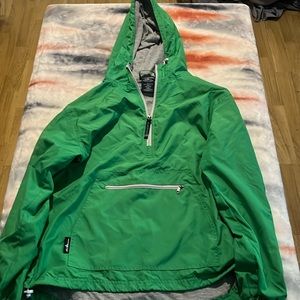 Charles river rain jacket size small